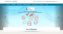 Desktop Screenshot of antalyainternetreklam.com